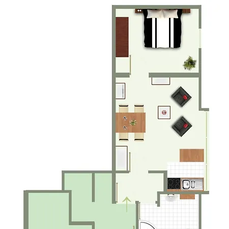 Apartment Muschel G Spiekeroog