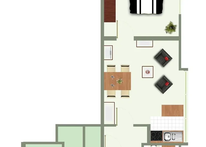 Апартаменты Muschel G Шпикерог