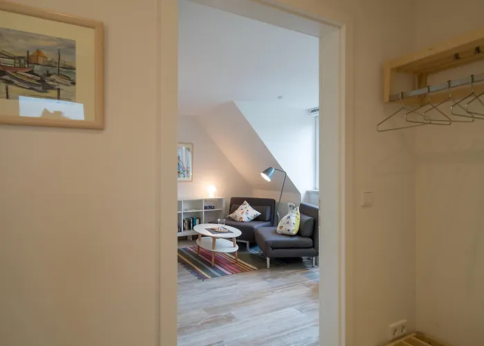 Muschel G Апартаменты Шпикерог